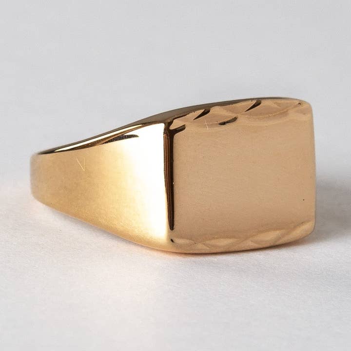 Huguette Paris - Wholesale Band/Stacked Ring - RING - REPUBLIC0