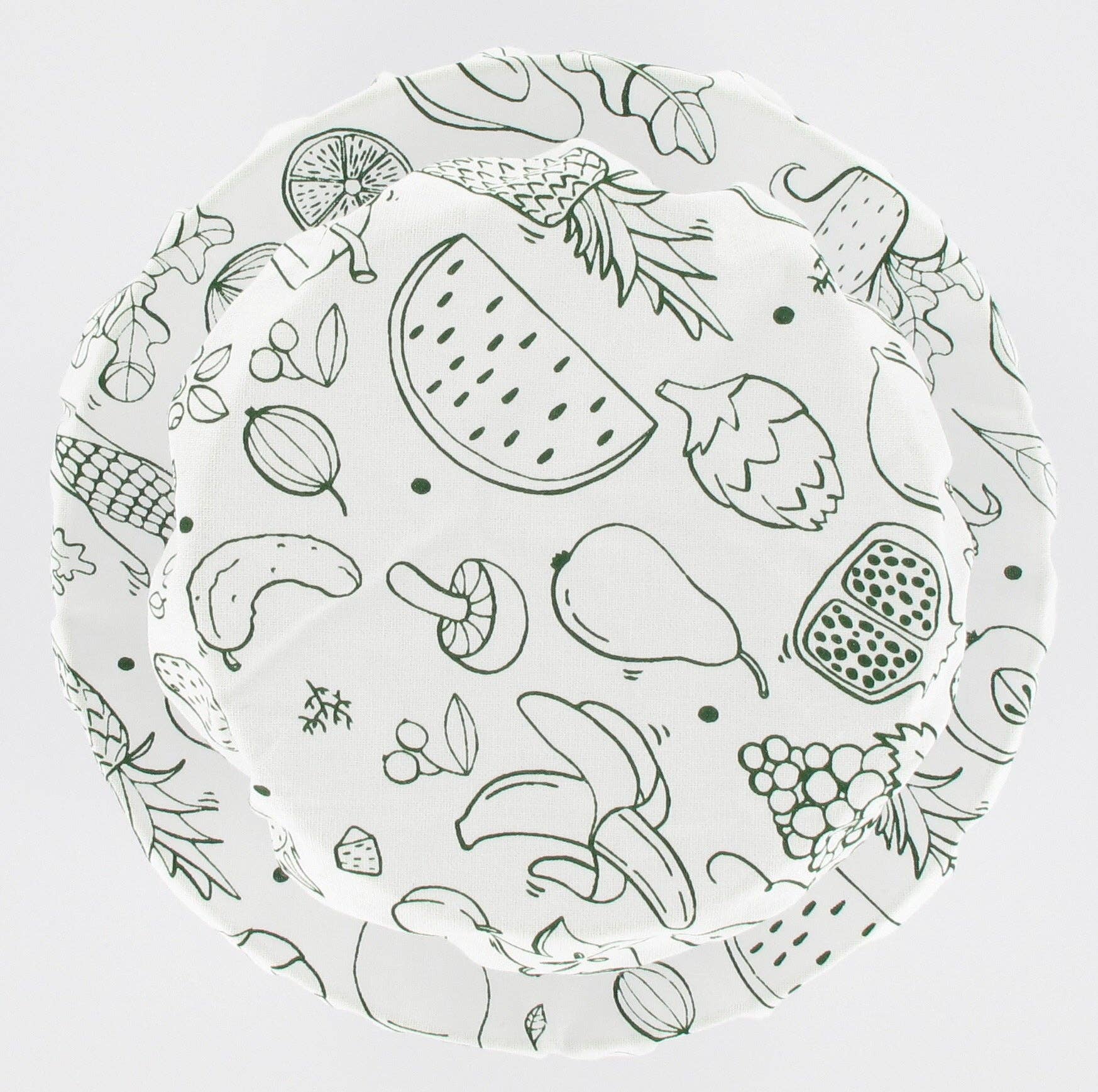 Fackelmann - Wholesale Food Storage Wrap/Bag - Set of 3 reusable stretch films in Eco Friendly cotton5