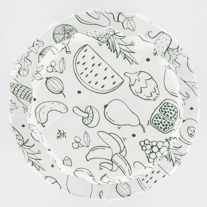 Fackelmann - Wholesale Food Storage Wrap/Bag - Set of 3 reusable stretch films in Eco Friendly cotton5