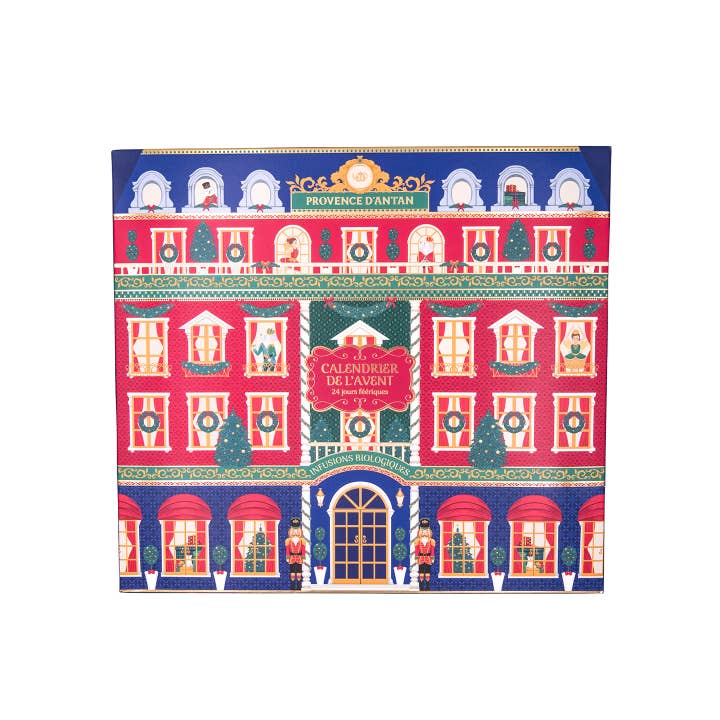 PROVENCE D'ANTAN – wholesale Health/detox tea – Nutcracker Advent Calendar – 24 Organic Teas & Herbal Teas*2