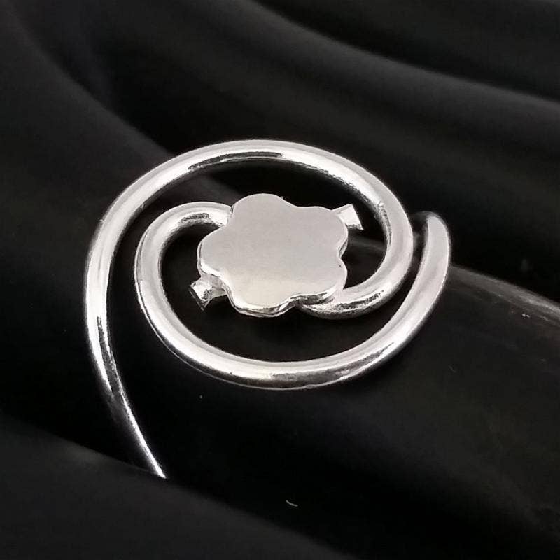 Costello International - Wholesale Toe Ring - Art Deco Silver Adjustable Beach Toe Rings18