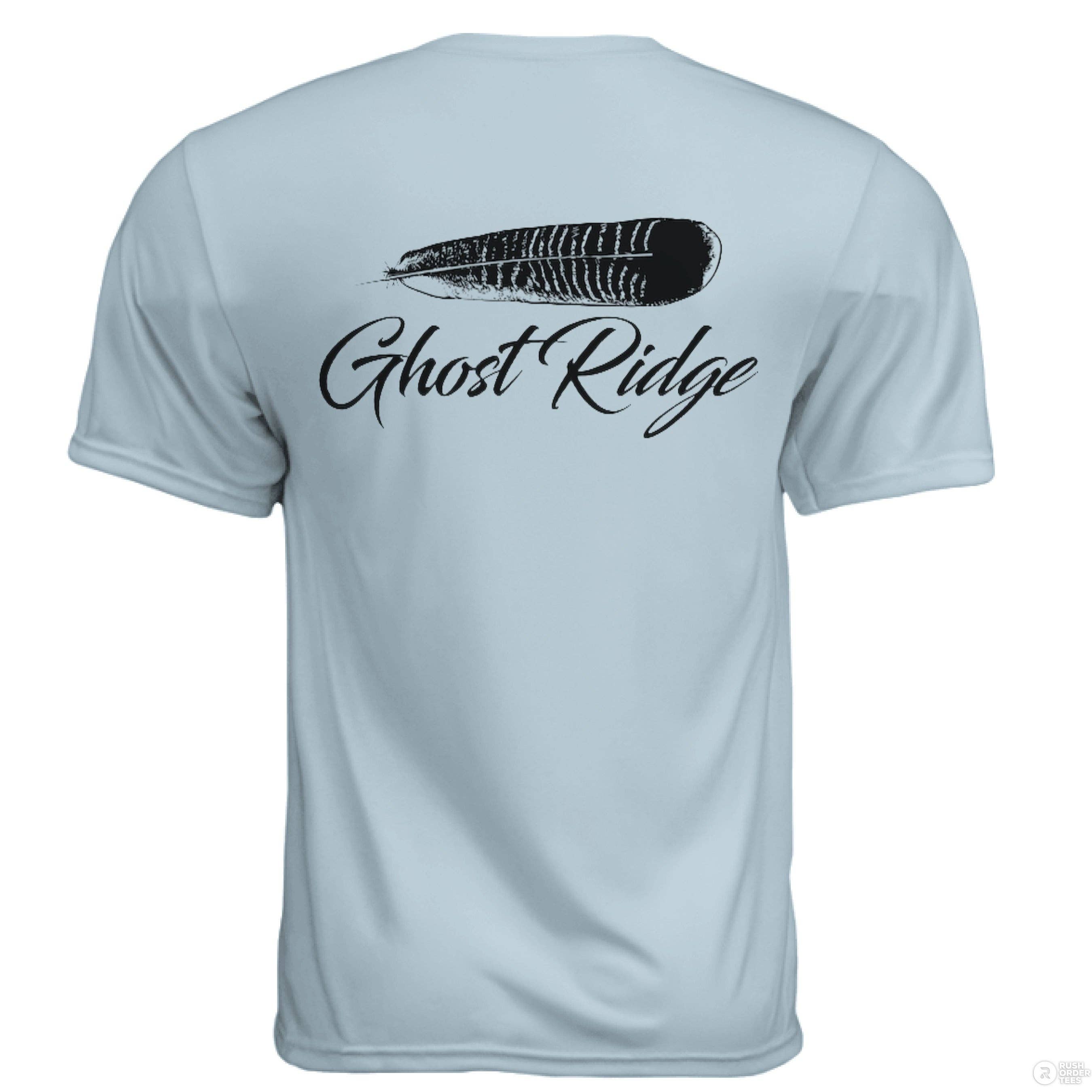 Ghost Ridge Brand - Wholesale Screen Printed T-Shirt - Men's - A4 Dri-Fit Feather TShirt4