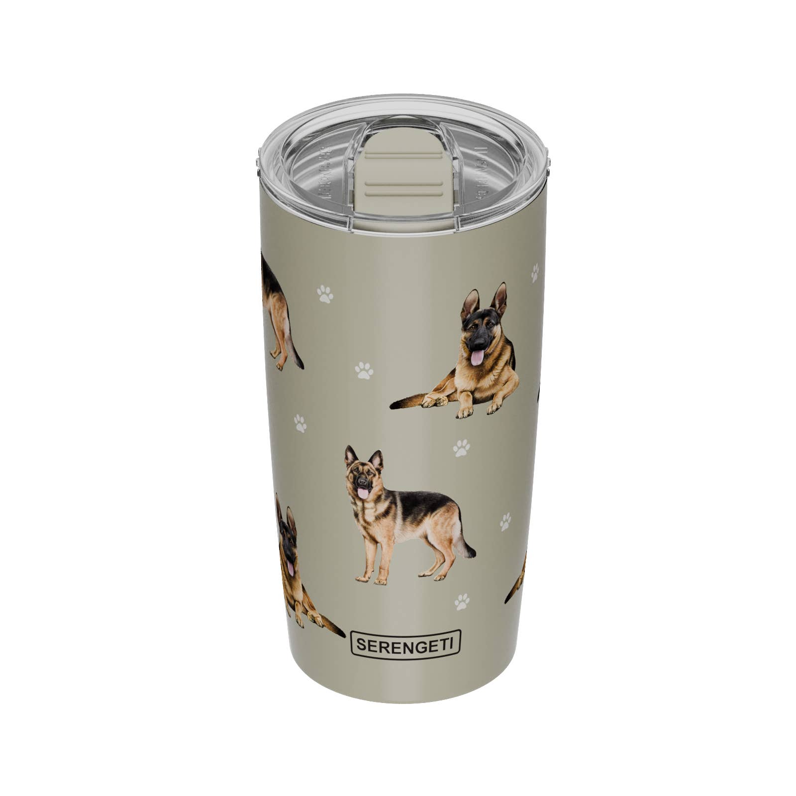 E&S Pets - Wholesale Insulated Mug/Tumbler - 3D Printed - German Shepherd - Tumbler, Leak-Proof, Durable