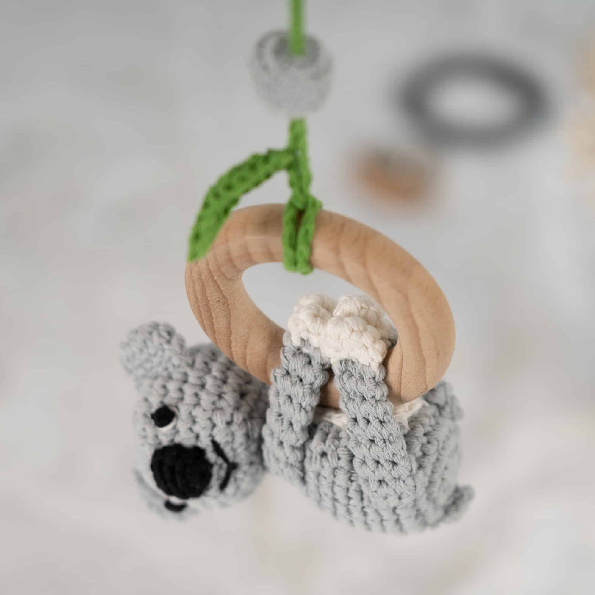 SindiBaba - Wholesale Classic Toy - Kids - Koala COCO 3in1 hanging toy (organic)13