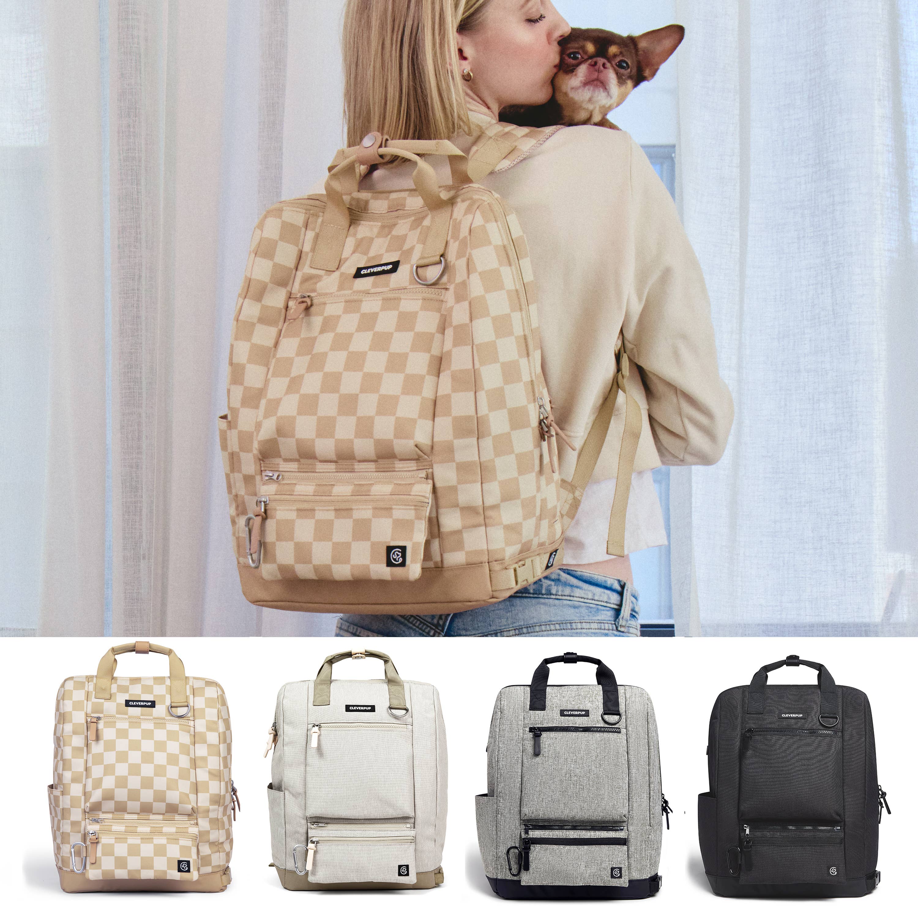 Cleverpup - Wholesale Pet Treat Bag - Dog - Porter Dog Gear Backpack8