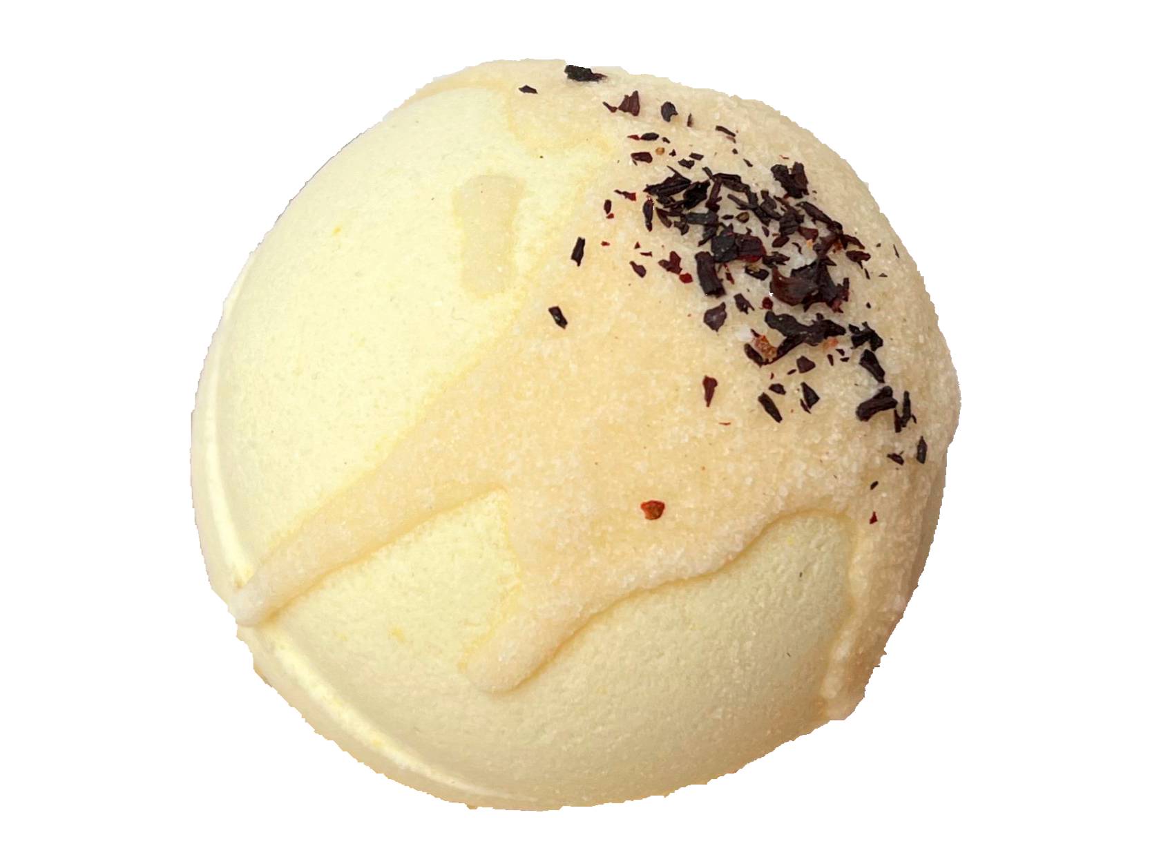 Dragonfly DayDream - Wholesale Bath Bomb/Fizz - SWEET HIBISCUS & HONEY Artisan Bath Bomb2