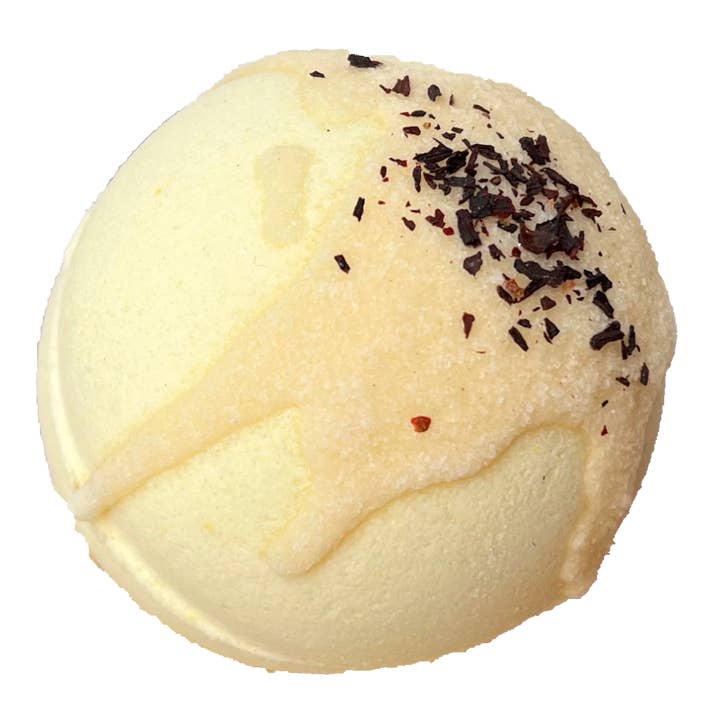 Dragonfly DayDream - Wholesale Bath Bomb/Fizz - SWEET HIBISCUS & HONEY Artisan Bath Bomb2