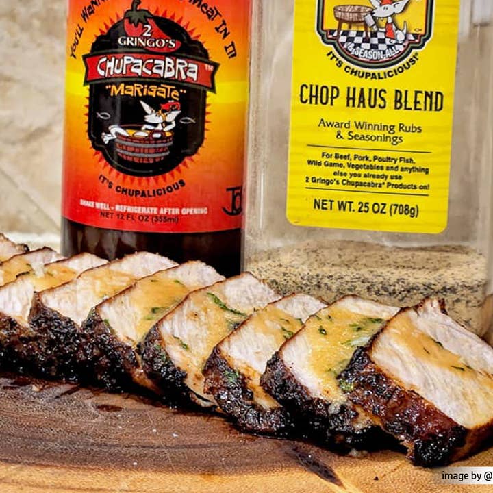 2 Gringos Chupacabra - Wholesale Marinade - MARIGATE6