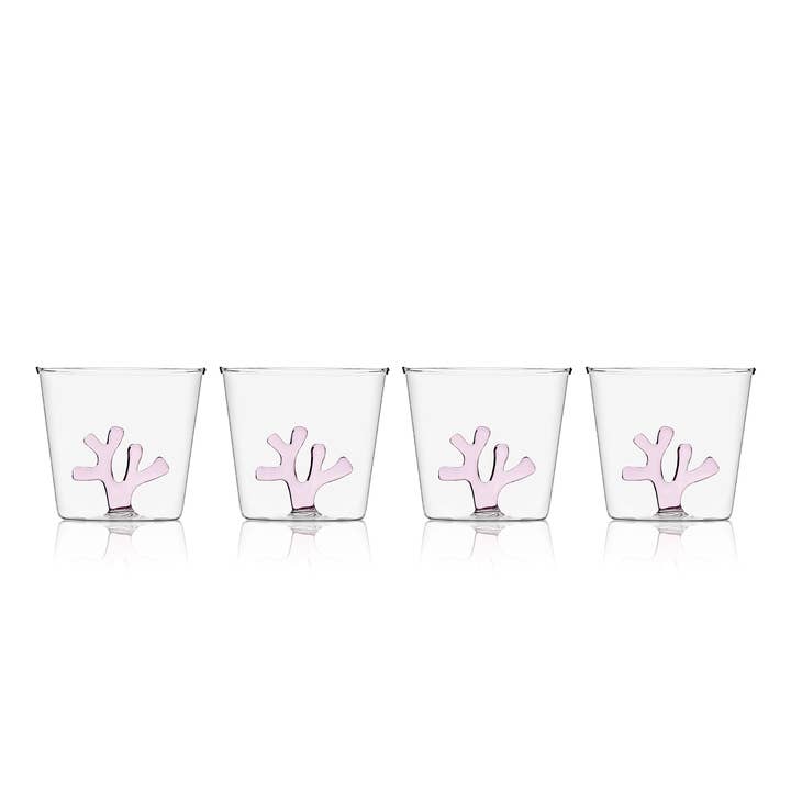 Sprezz - Wholesale Drinking Glass/Cup - Whimsical Tumbler Glasses | Set of Four
