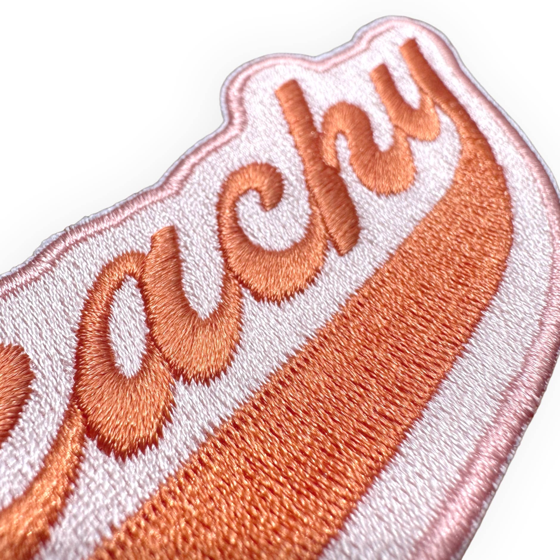 Espi Lane - Wholesale Patch - Peachy Iron-On Patch2