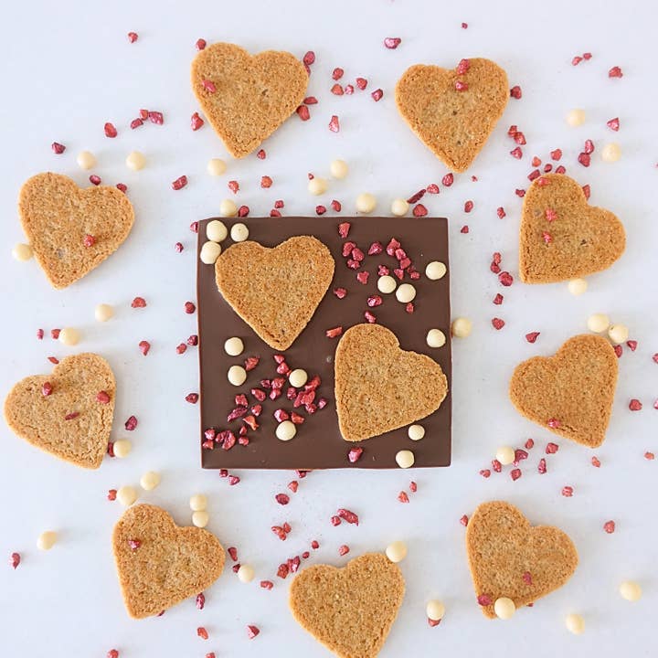 Succulent Chocolates & Sweets Inc - Vente Barre chocolatée - Barre Chic : Écrasement de Caramel