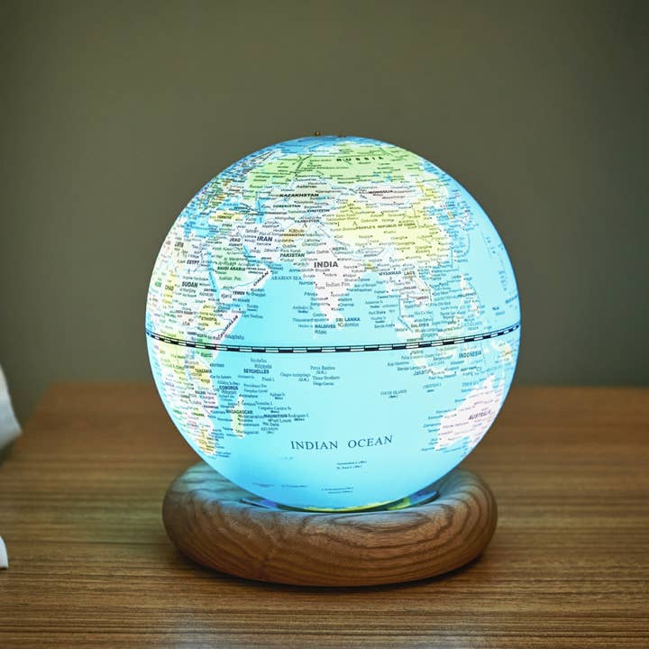 Gingko Design - Wholesale Desk Globe - Mini AtlasGlobe Light2