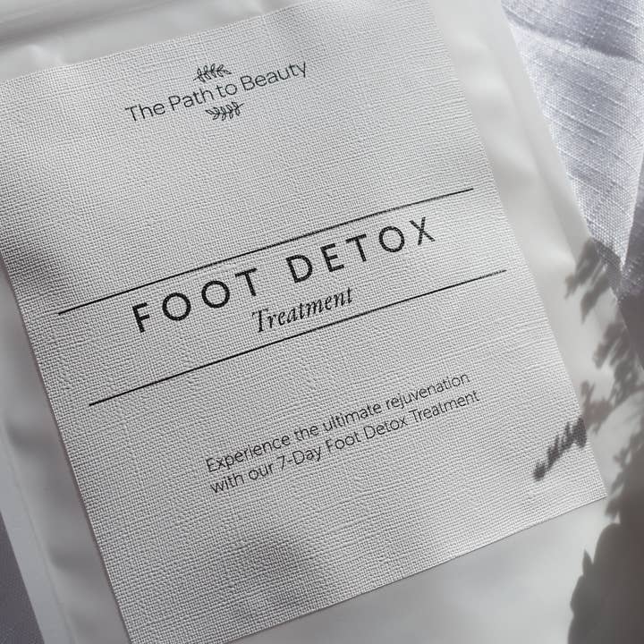 The Path to Beauty - Wholesale Foot Mask - Foot Detox Treatment