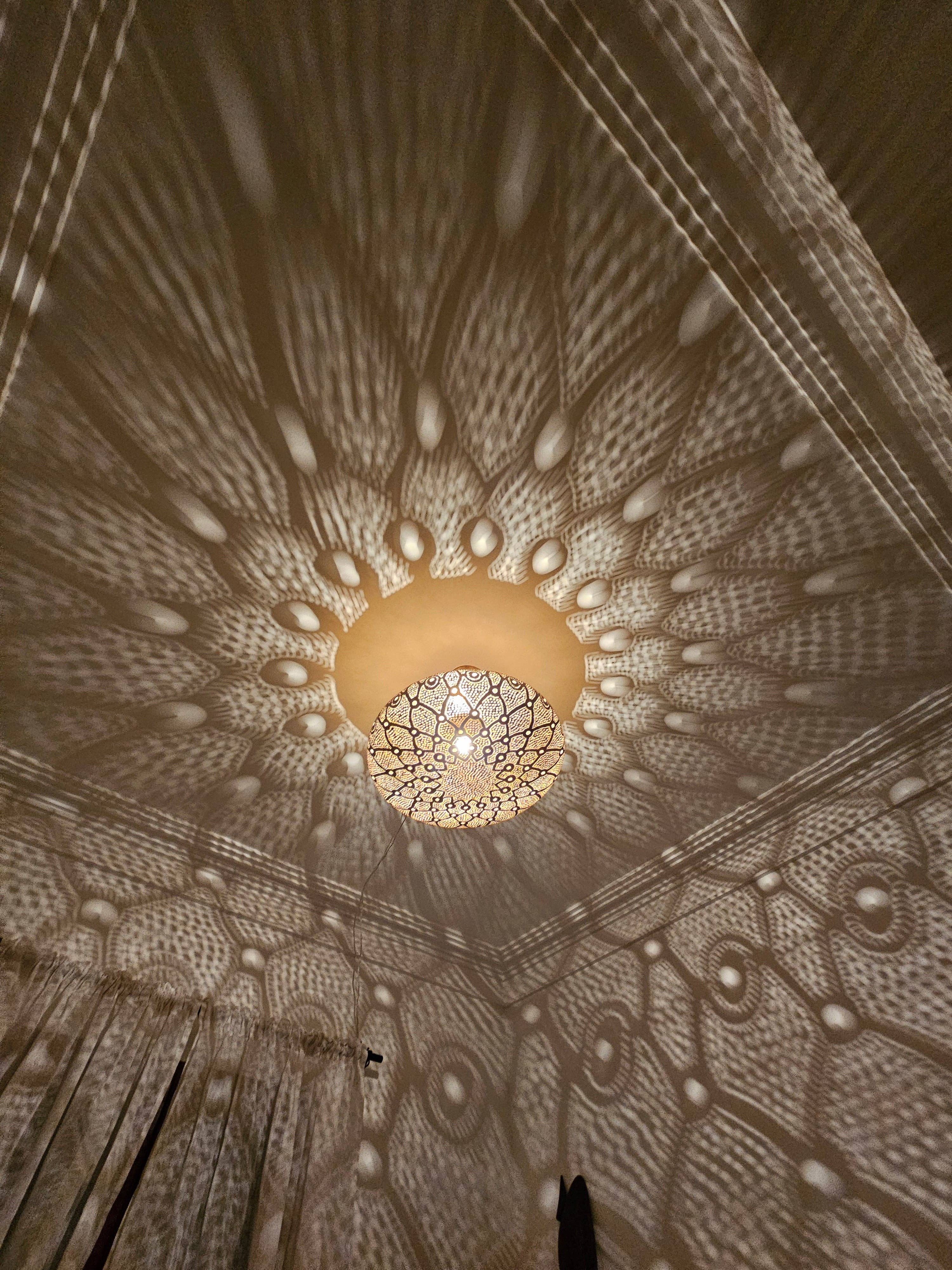 libitiishop - Wholesale Chandelier/Hanging Light - Moroccan pendant light, Handmade modern brass ceiling light3