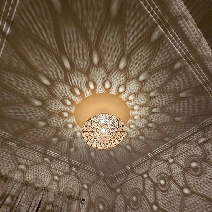 libitiishop - Wholesale Chandelier/Hanging Light - Moroccan pendant light, Handmade modern brass ceiling light3