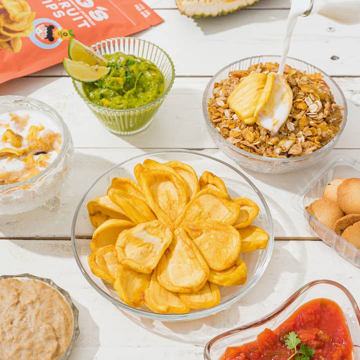 Ting's, LLC – wholesale Chips – Ting's Jackfruit Chips | 12-Pack (1 enhet = 1 fall av 12)3