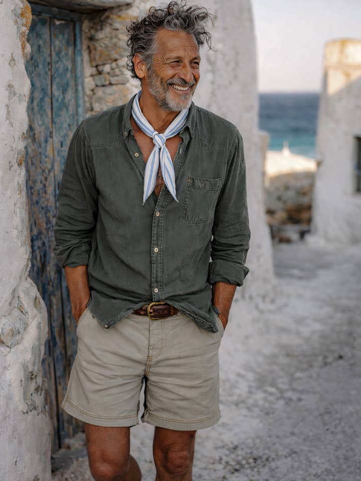 Vondelpark Neck Scarf for wholesale by Late Sunday Afternoon