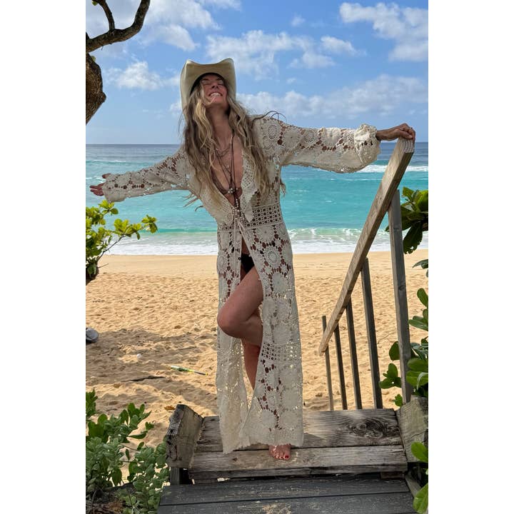 Jen's Pirate Booty - Wholesale Kimono - Dames - Beachwood stofdoek7