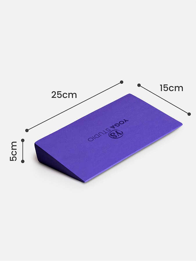 Yoga Studio Store - Wholesale Yoga Block/Bolster - Yoga Studio EVA Foam Wedges - Pair (2 x Pack)2