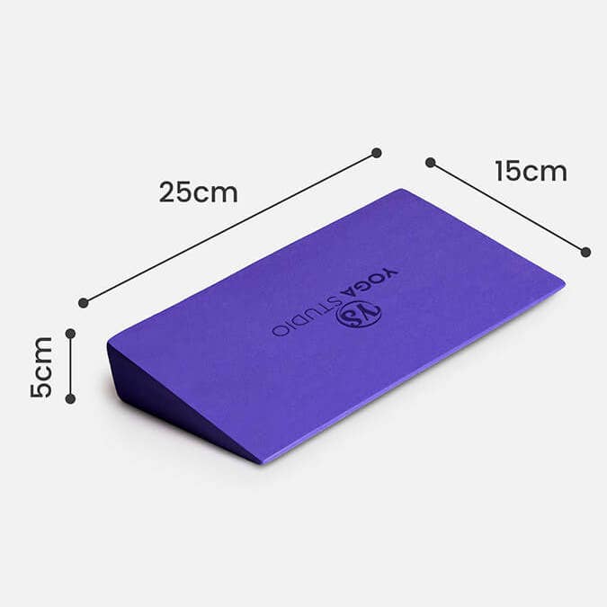 Yoga Studio Store - Wholesale Yoga Block/Bolster - Yoga Studio EVA Foam Wedges - Pair (2 x Pack)2