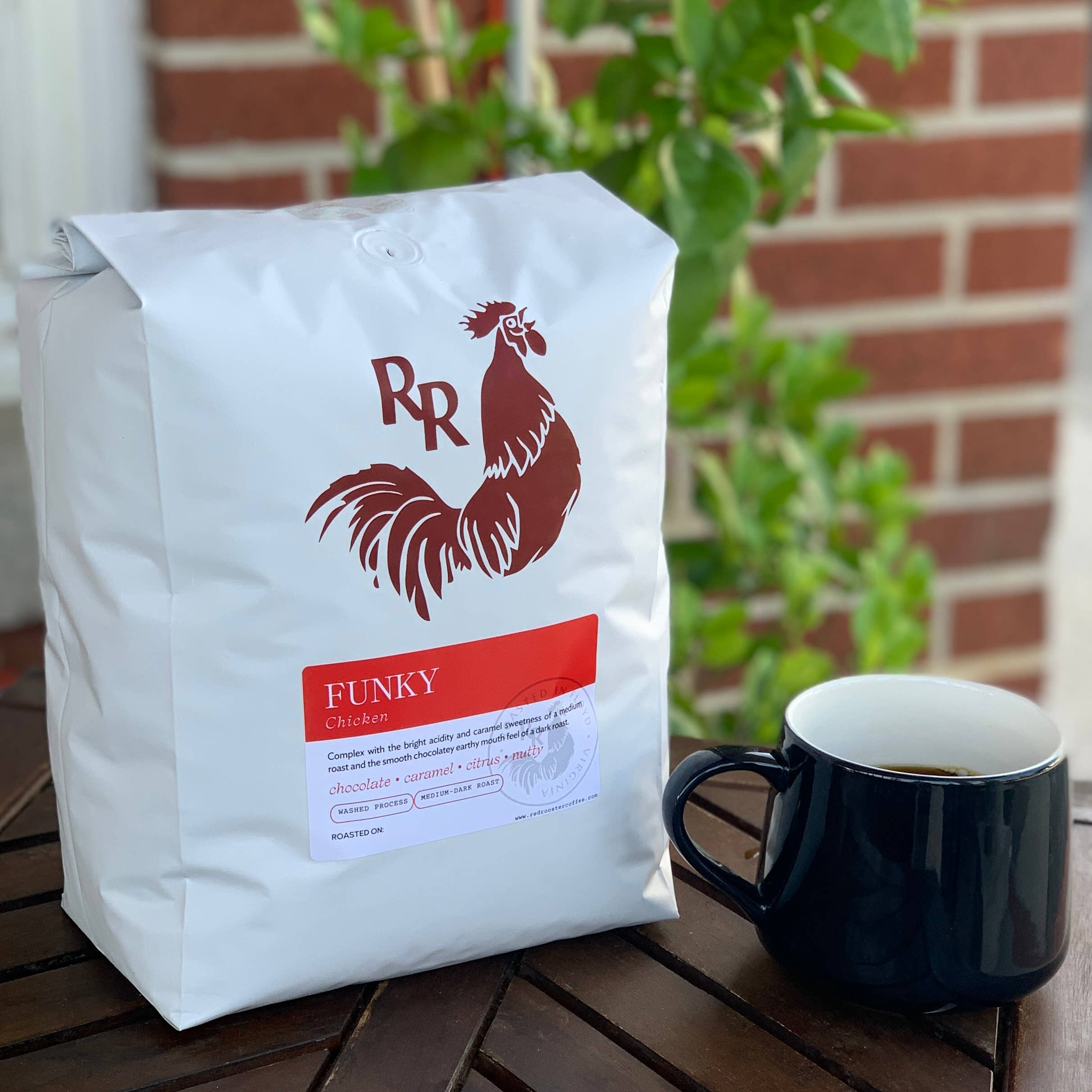 Red Rooster Coffee Roaster - Wholesale Coffee Beans - Organic Funky Chicken - Coffee Beans2