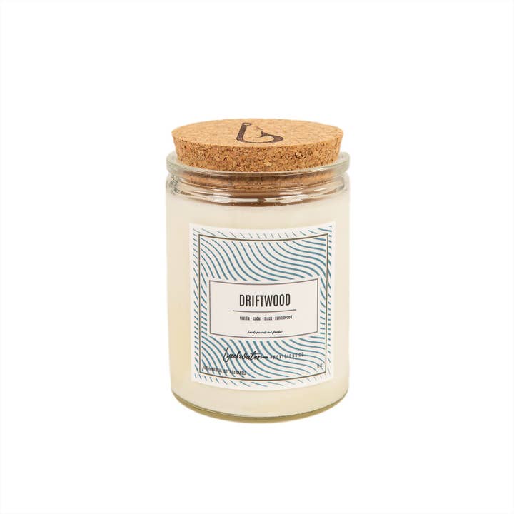 Gulfstream Candle Company - Wholesale Jar/Filled Candle - Custom Private Label Candles (with your logo!)