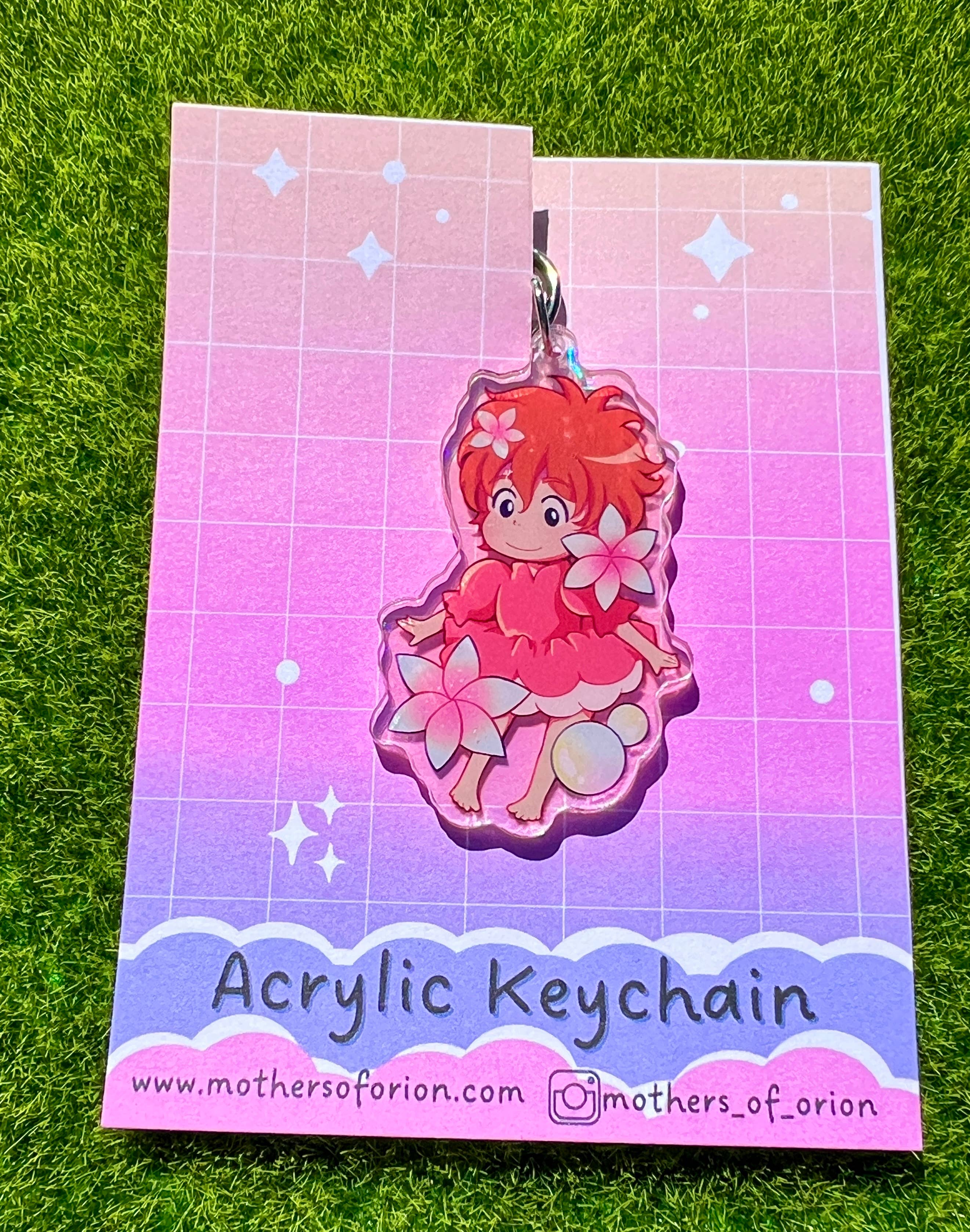 Mothers Of Orion - Wholesale Keychain - Unisex - Spring Ghibli Keychain Ponyo
0