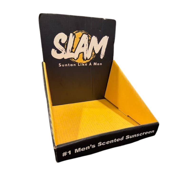 Wholesale - Tabletop Display for wholesale by Slam Lotion