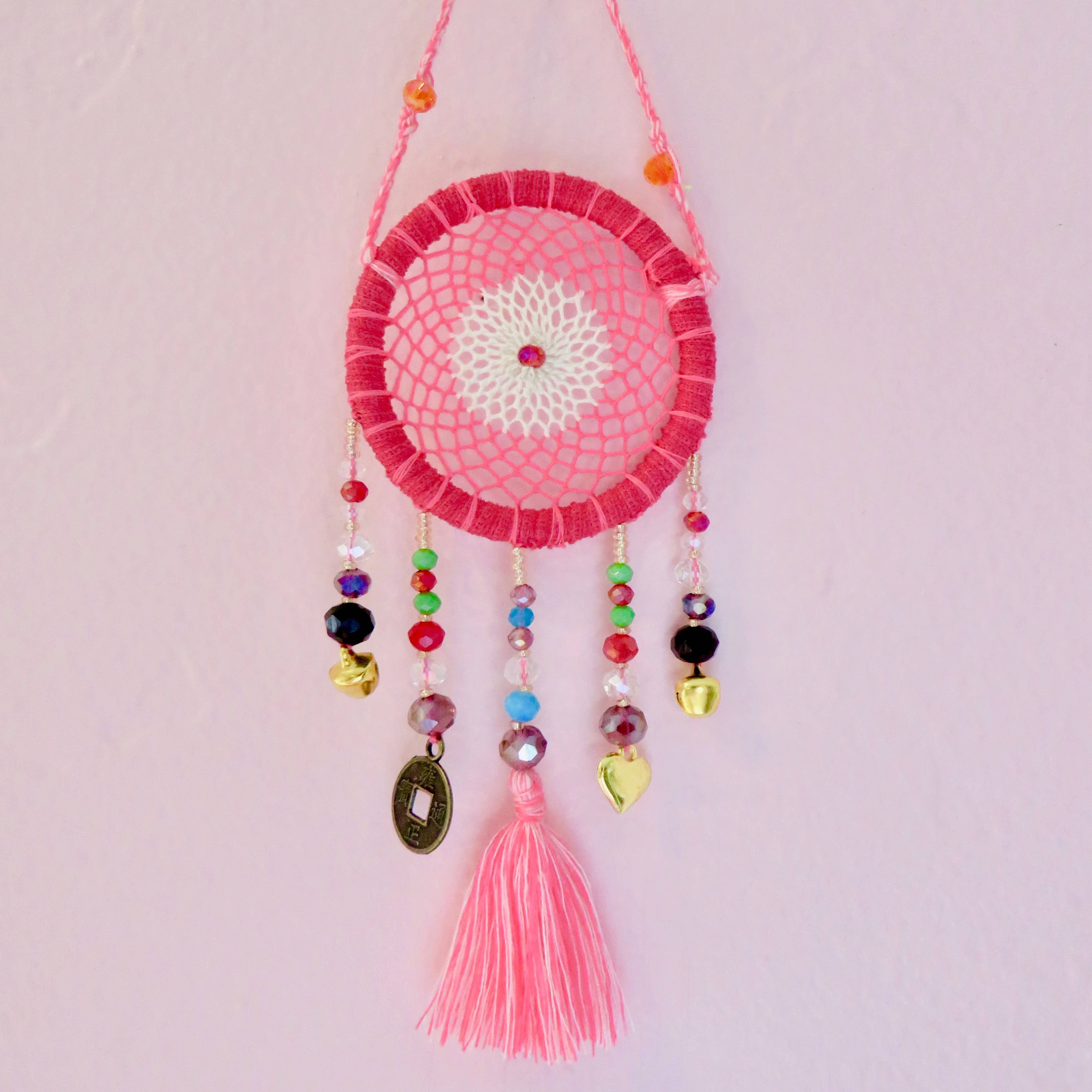 Rosamariposa – wholesale Drömfångare – Bil Catcher - NYA FÄRGER3