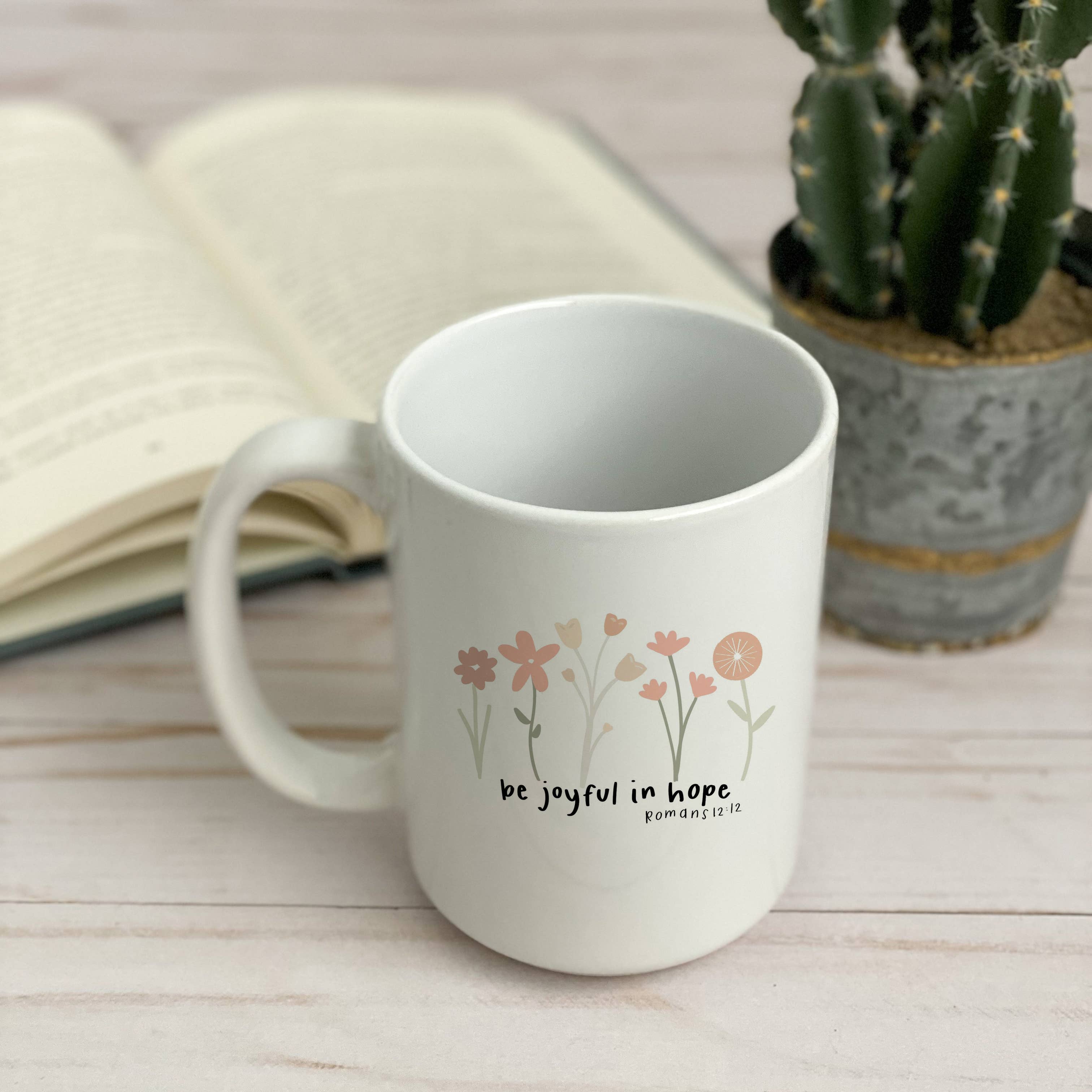 swaygirls – Großhandel Kaffeebecher – Sei fröhlich Becher | Christliche Kaffeetasse | Bibelvers7