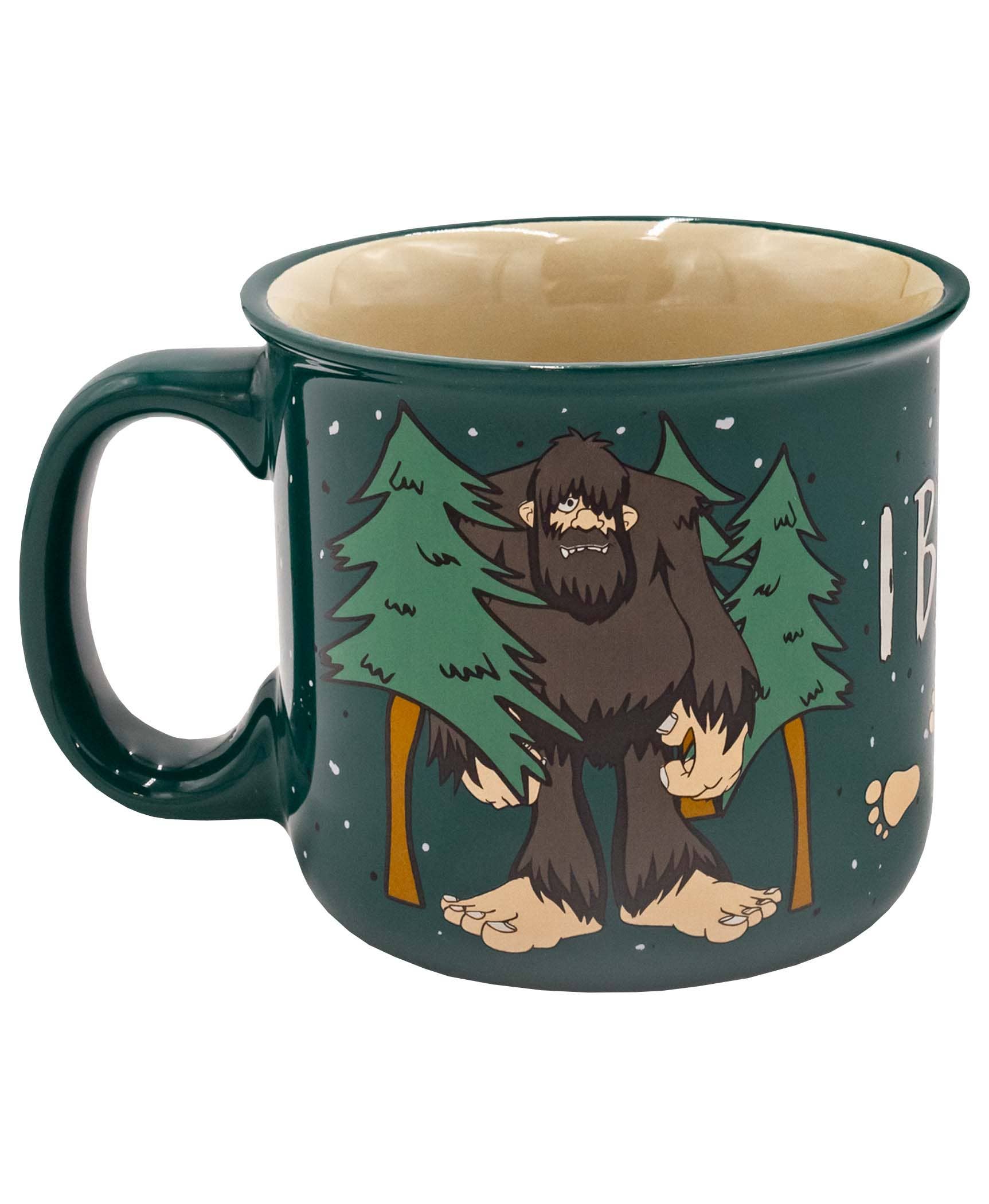 Lazy One - Wholesale Coffee Mug - Bigfoot Mug