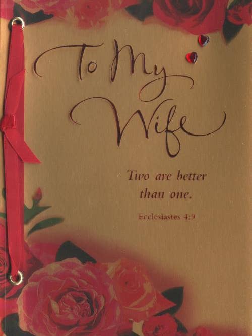 Valentine's Day Wife | AGTC | MD | SV06953827T for wholesale by DICKENS INC.