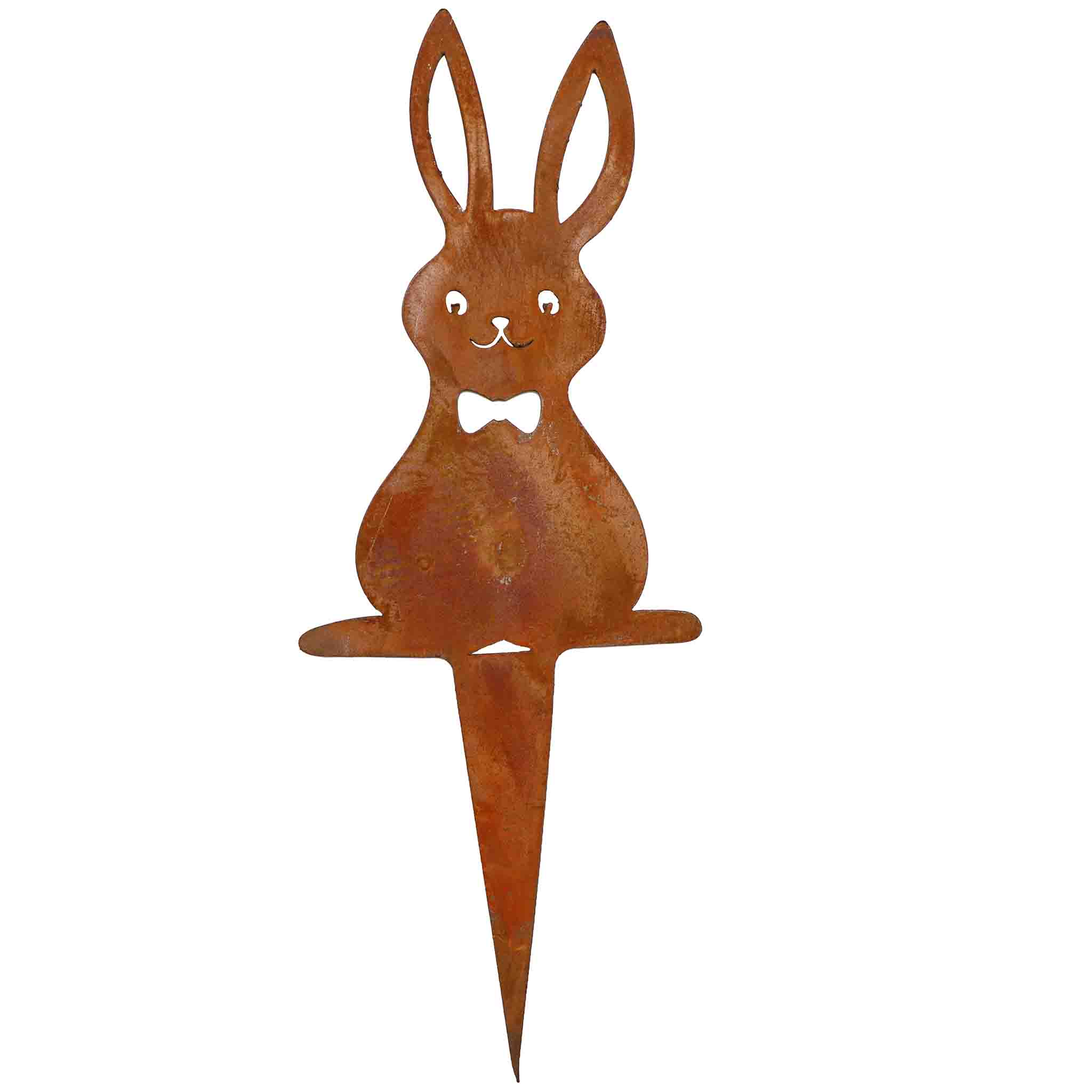 Rostikal - Wholesale Garden/Lawn Stake - Easter decoration bunny garden plug | Rust decoration spring1