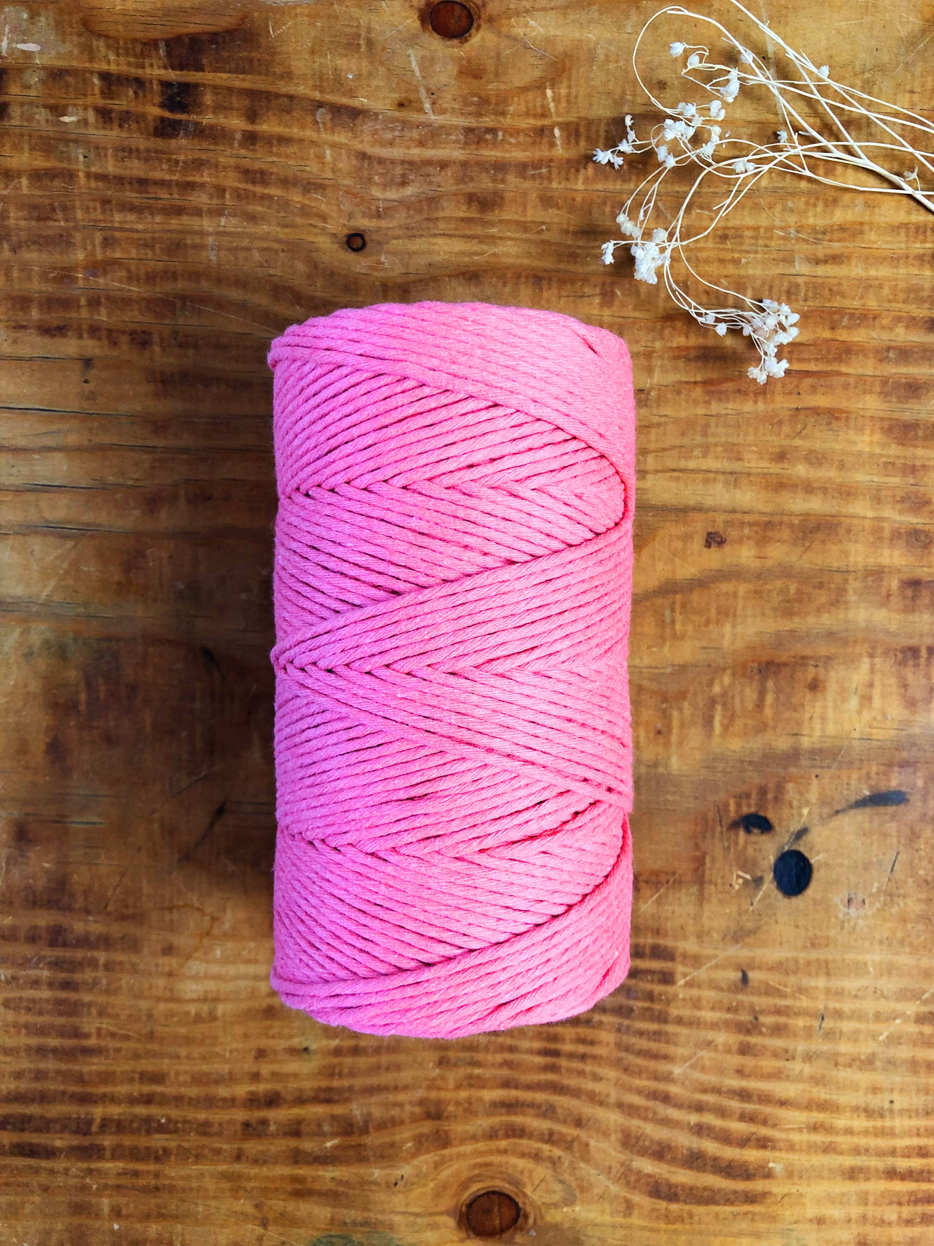 California Dreaming Macrame - Wholesale Yarn - 2mm recycled cotton rope | twisted | 200m9