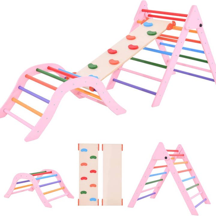 Heynemo - Wholesale Sporting Game - Kids & Baby - Montessori Climbing Set, Climbing Toys