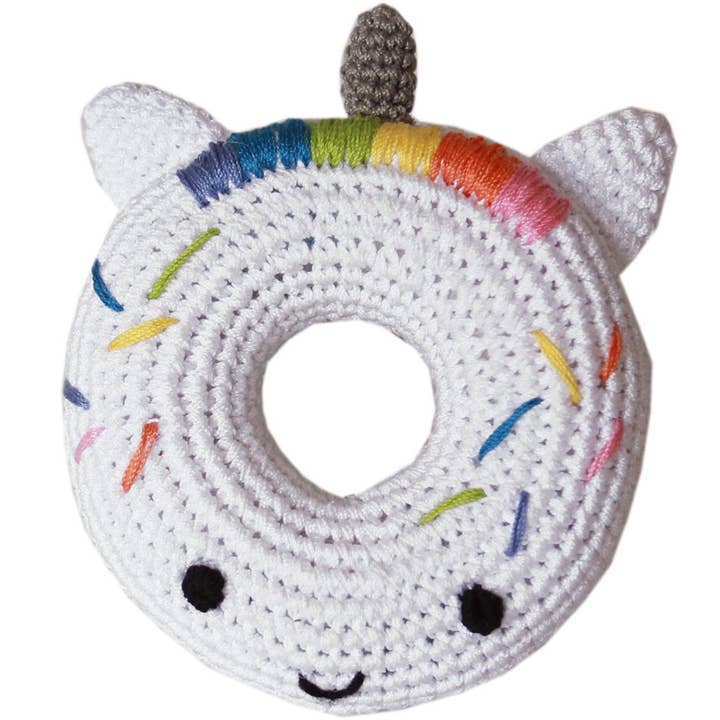 Mirage Pet Products - Wholesale Pet Toy - Dog - Knit Knacks-Magical Collection- Organic Cotton Small Dog Toy