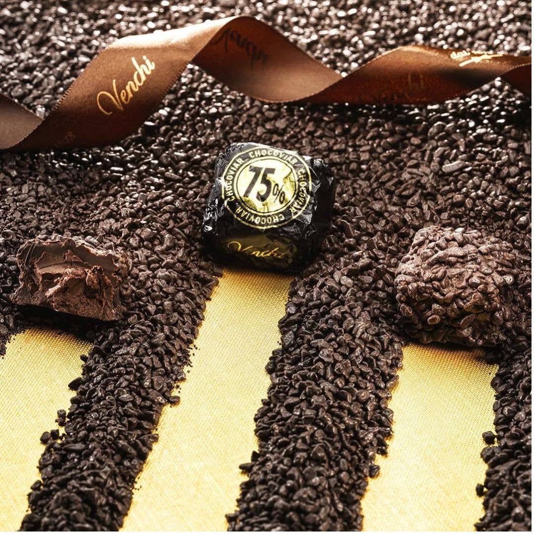 Venchi - Wholesale Chocolate - Chocoviar 75% Extra Dark - Italian Gourmet7