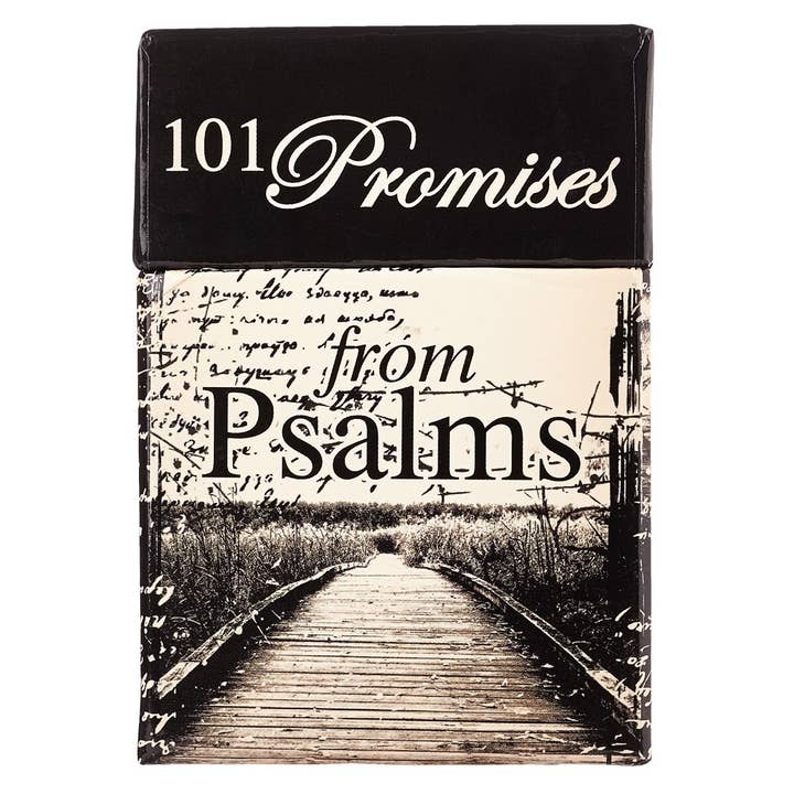 Box of Blessings Promises from Psalms for wholesale by Christian Art Gifts