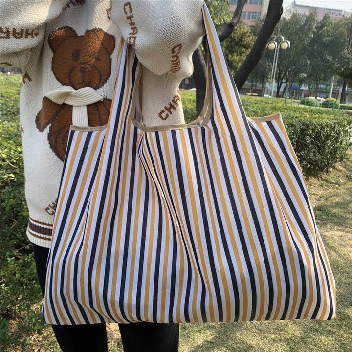 FurDecoration - Wholesale Tote Bag - Women's - Foldable Eco-Friendly Large Capacity Portable Shoulder Bag6