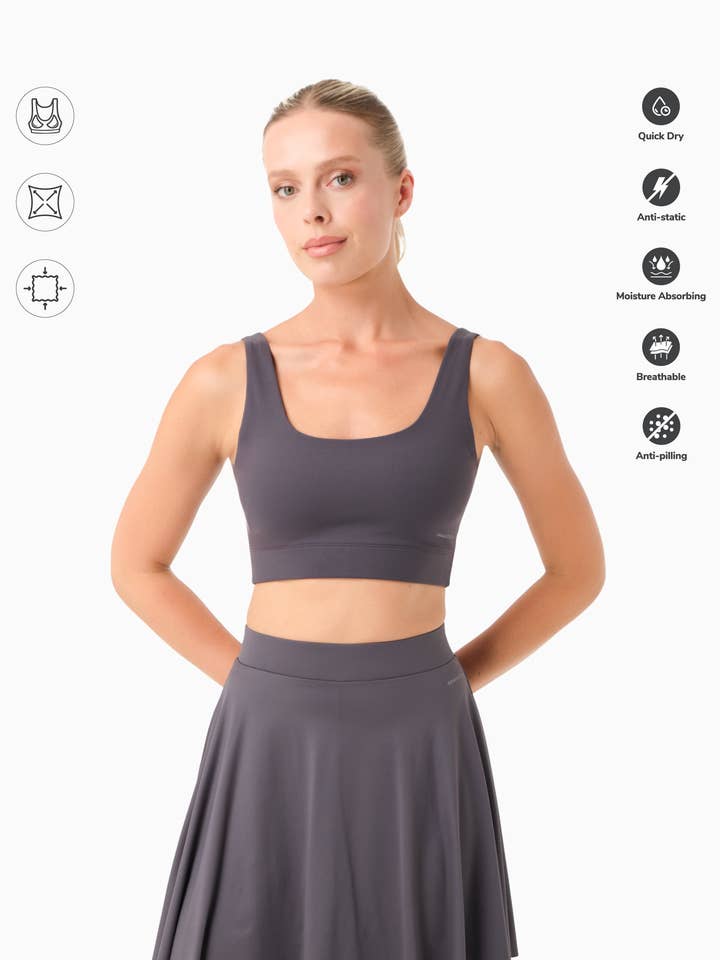 BESS | Sportliches Bralette aus recyceltem Polyamid for wholesale by ORGANICATION