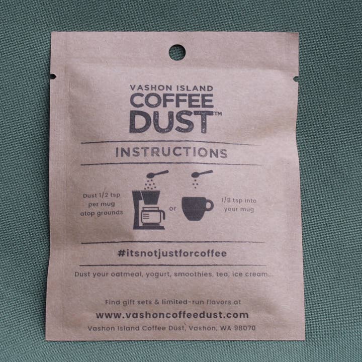 Vashon Island Coffee Dust - Wholesale Dried Spice Mix - Spicy Papa (cinnamon, cayenne...)