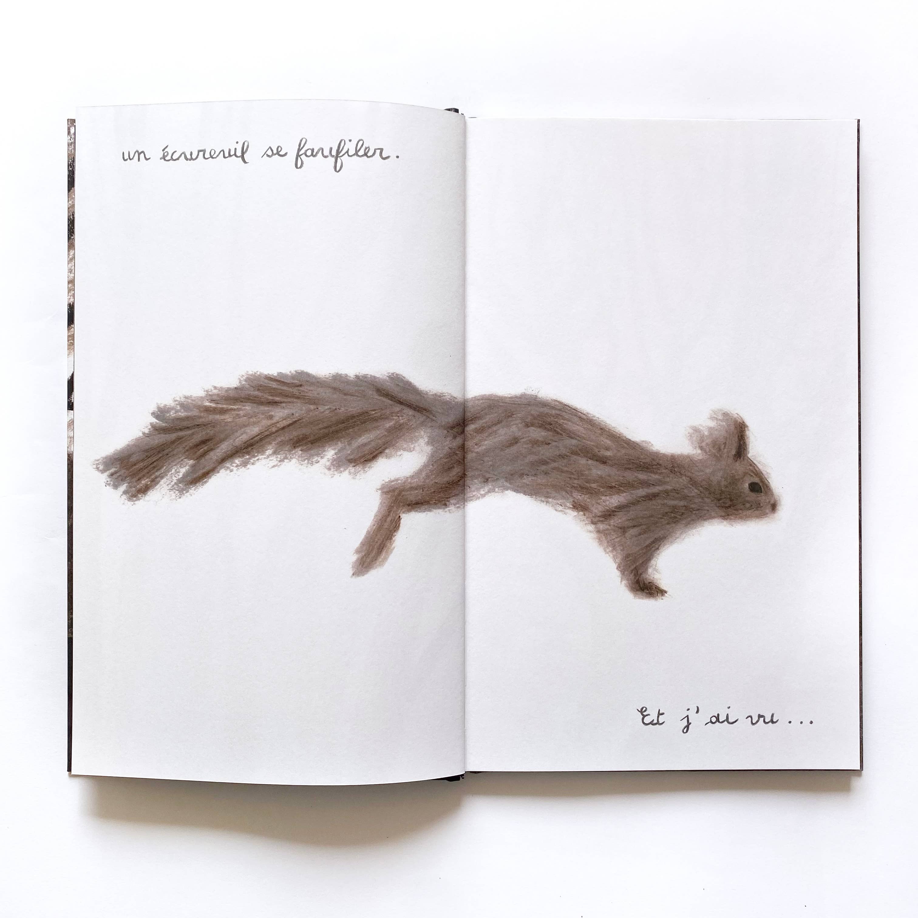 La Partie - Wholesale Display Book - Lucky night/Walk in the forest/Charcoal/Artist book3