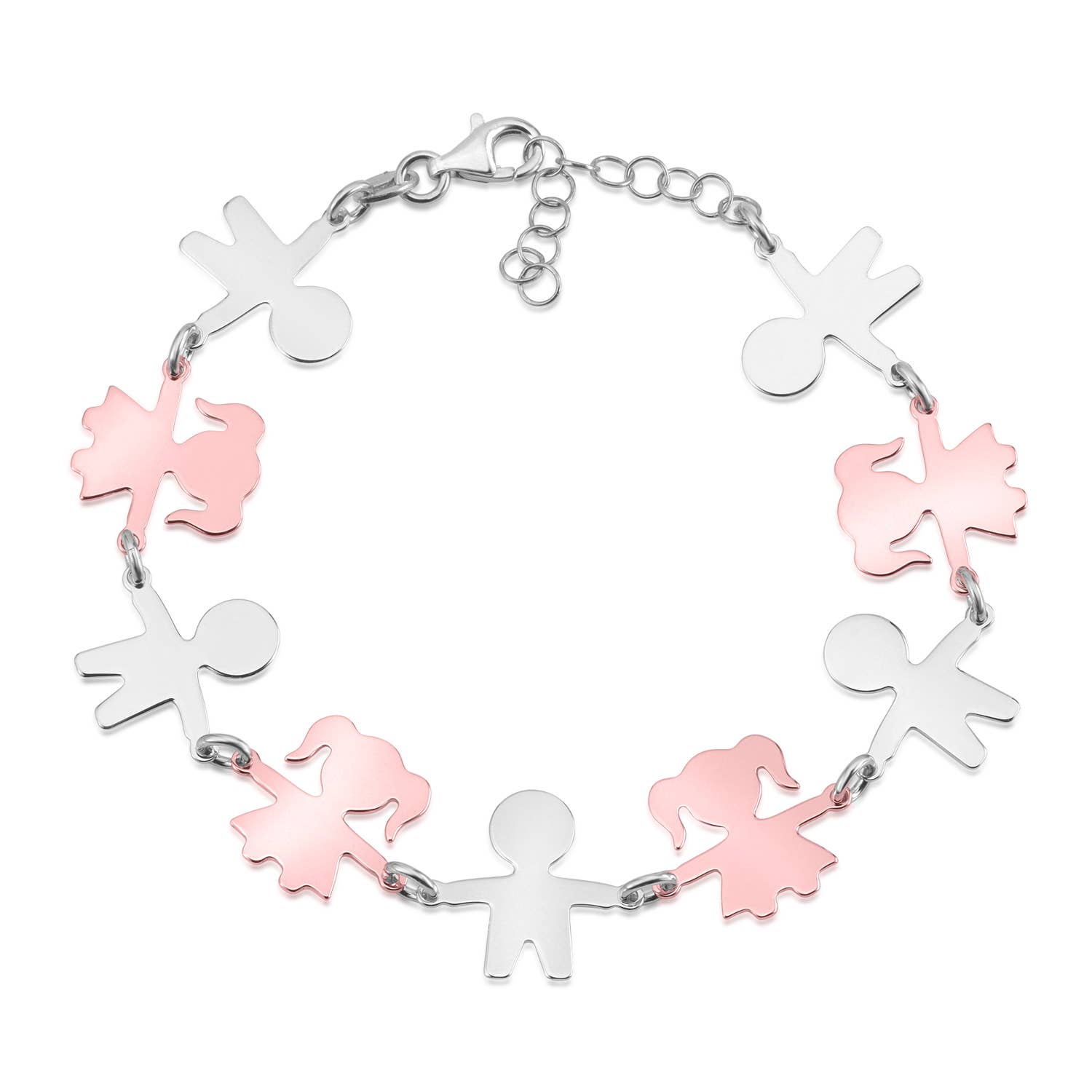 Massete - Vente Bracelets à breloques/pendentifs - Unicornj en argent sterling 925 poli pour filles et garçons2