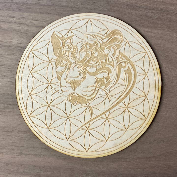 Panther Crystal Grid for wholesale by Zen and Meow