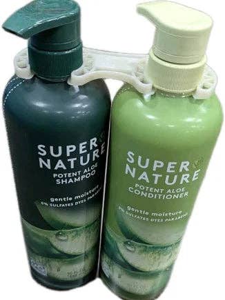 Super Nature Krachtige Aloë Zachte Vochtinbrengende Shampoo & Conditioner Set voor wholesale door UniqueMartandHome