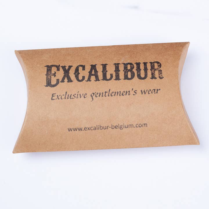 Excalibur Belgium - Vendita all'ingrosso Bretelle - Uomo - Bottoni a clip per bretelle, bottoni per bretelle senza cuciture (tipo B)