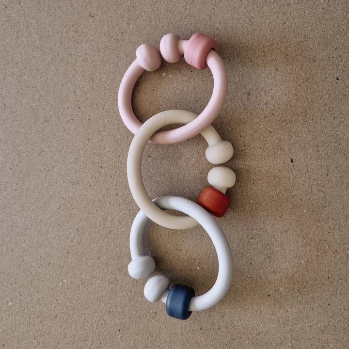 Detalj Silikon Länkar 3 Pack för wholesale av Classical Child