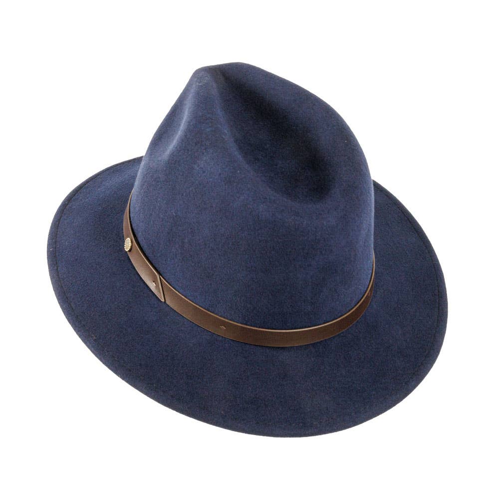 American Hat Makers – wholesale Fedora - Unisex – 100% Ullfilt Fedora-stil - McQueen19