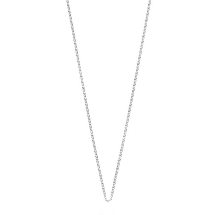 Benjamin International - Wholesale Link & Chain Necklace - 18" Silver Curb Chain