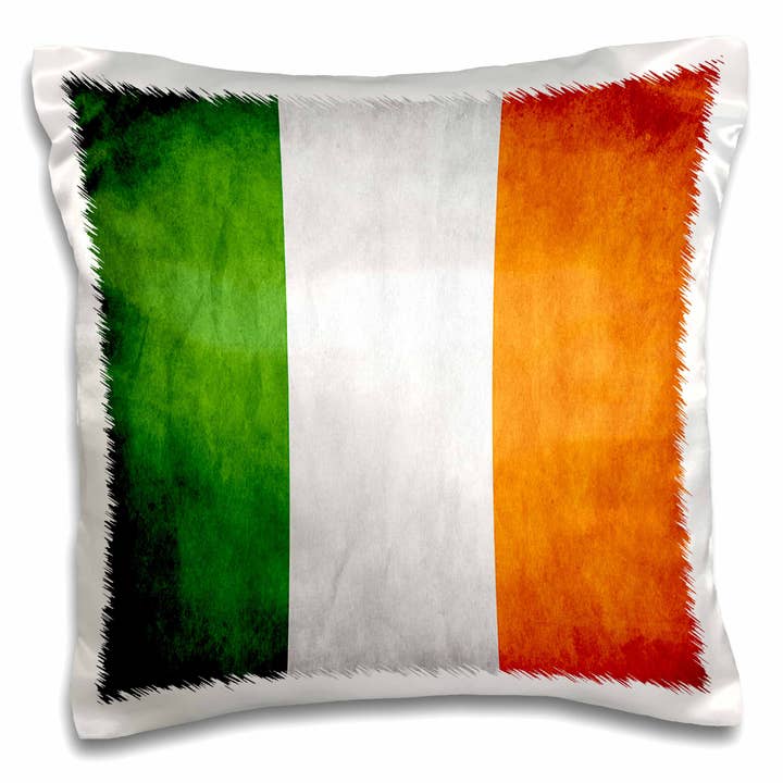 3dRose, Ireland Flag, Pillow Case for wholesale by 3dRose